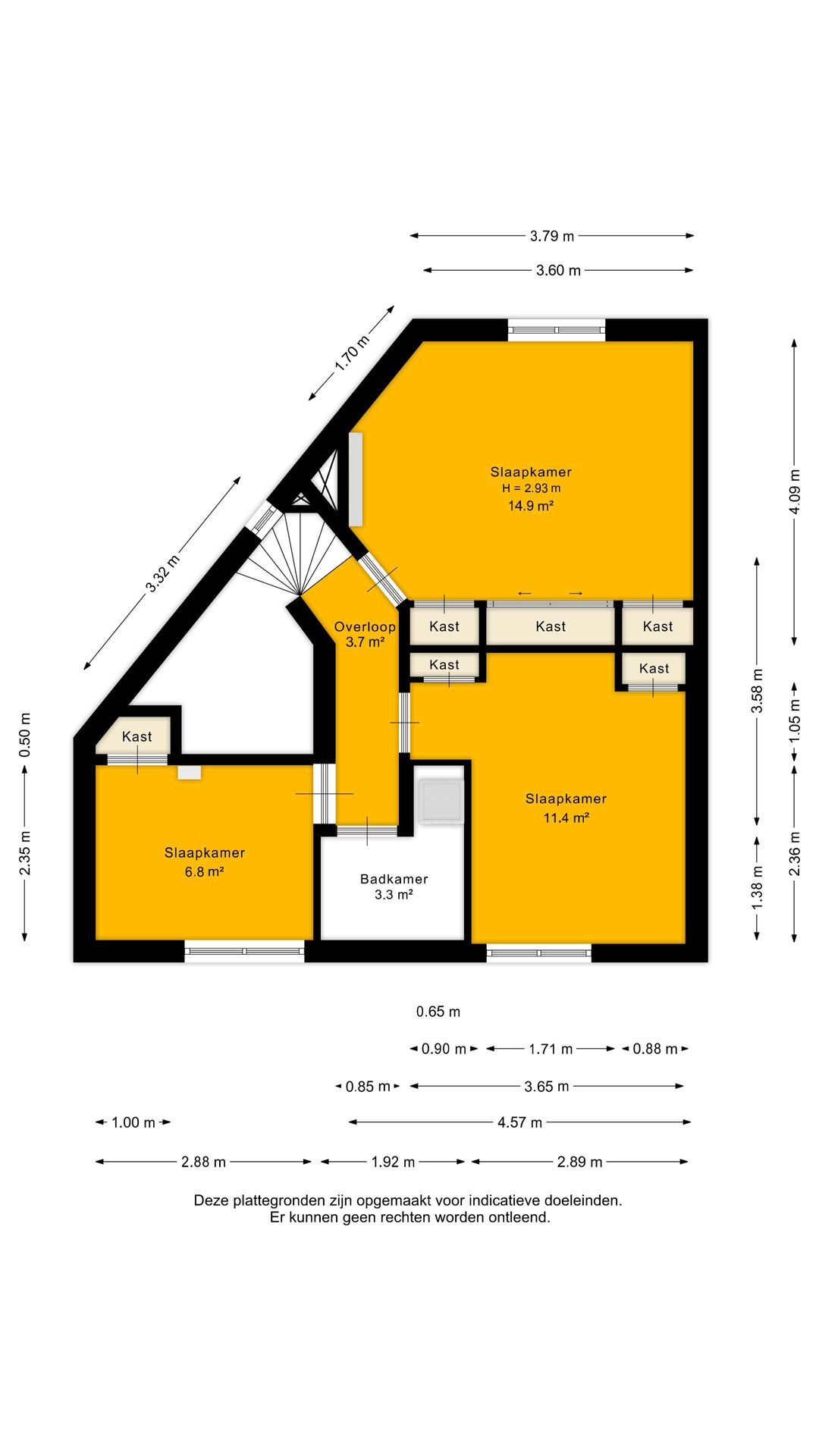 Foto 53 van Hofstedestraat 6-B