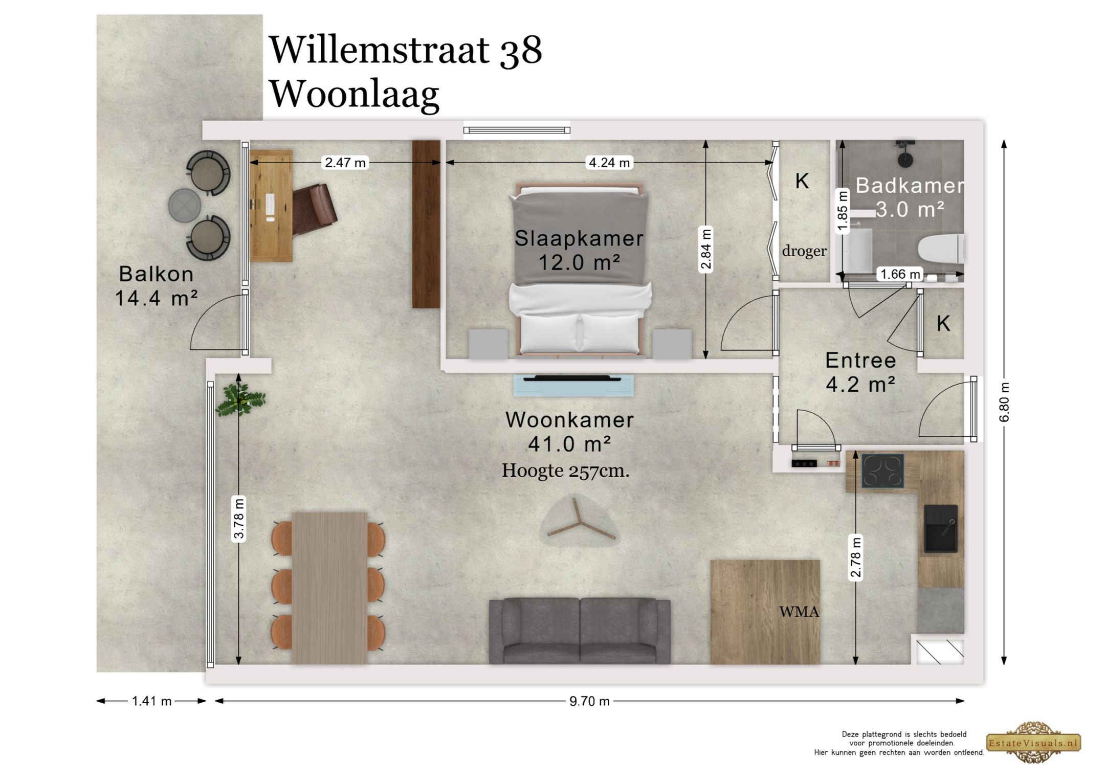 Foto 45 van Willemstraat 38