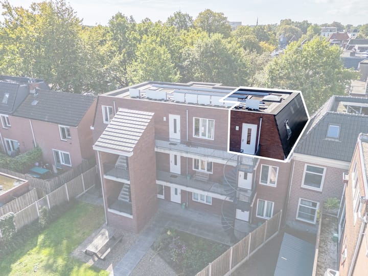 Studio te koop: Schoolstraat 64B, Zwolle