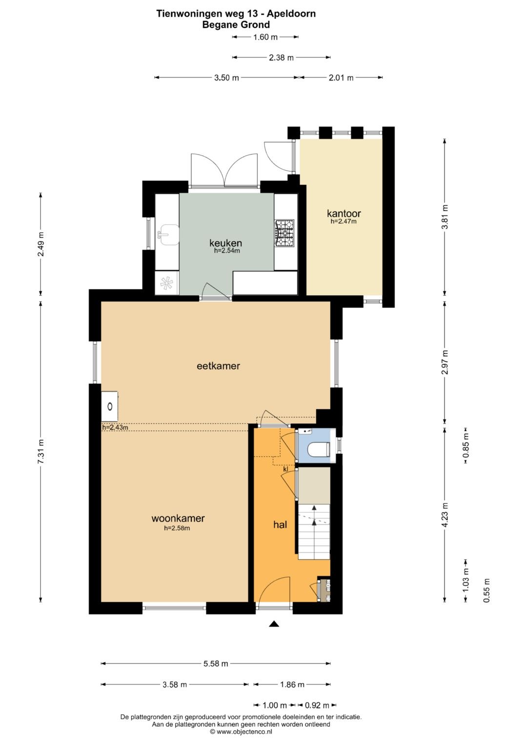 Foto 48 van Tienwoningenweg 13
