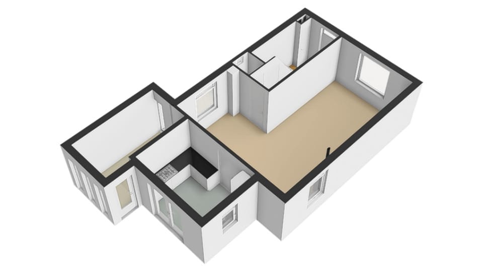 Foto 50 van Tienwoningenweg 13