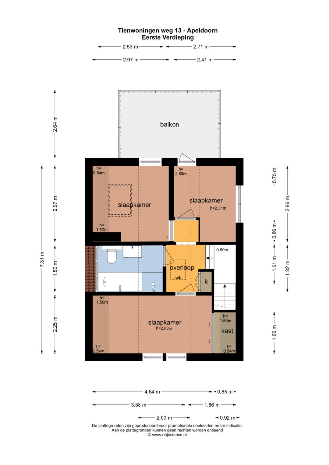 Foto 51 van Tienwoningenweg 13