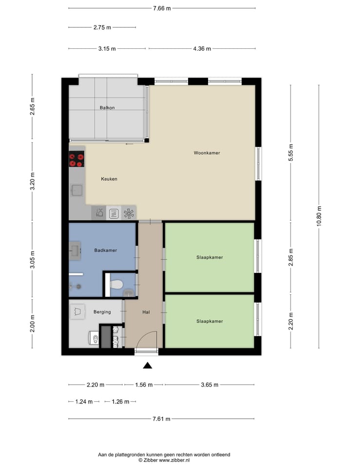 Appartement te koop: Peeskesweg 1-5, Beek (Gem. Montferland)