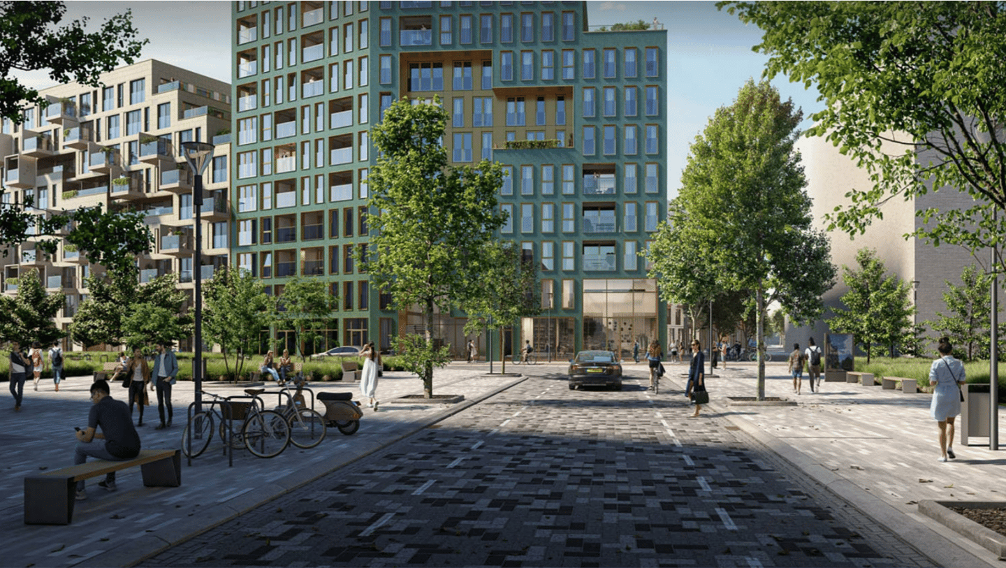 View photo 1 of Eiffelstraat 15