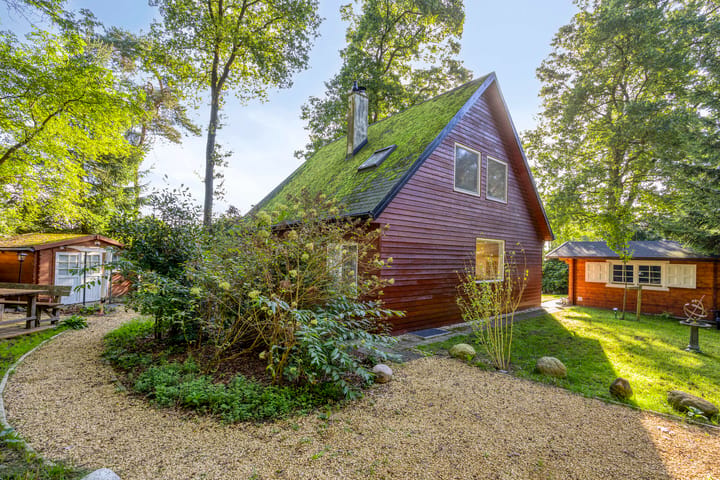 Vrijstaande woning te koop: Bungalowpark 43, Doldersum