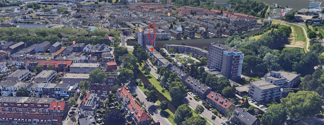 Foto 2 van Stadhouderslaan 7-A