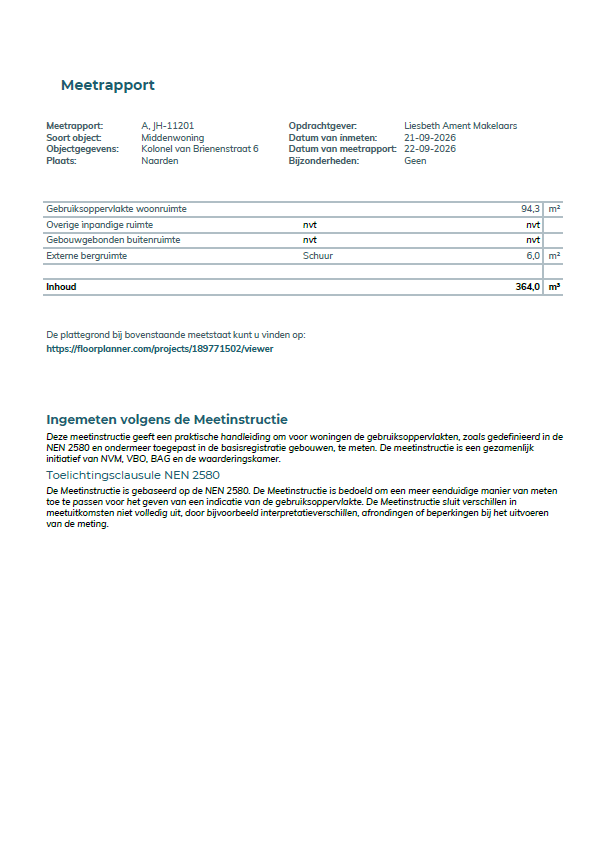Foto 43 van Kolonel van Brienenstraat 6