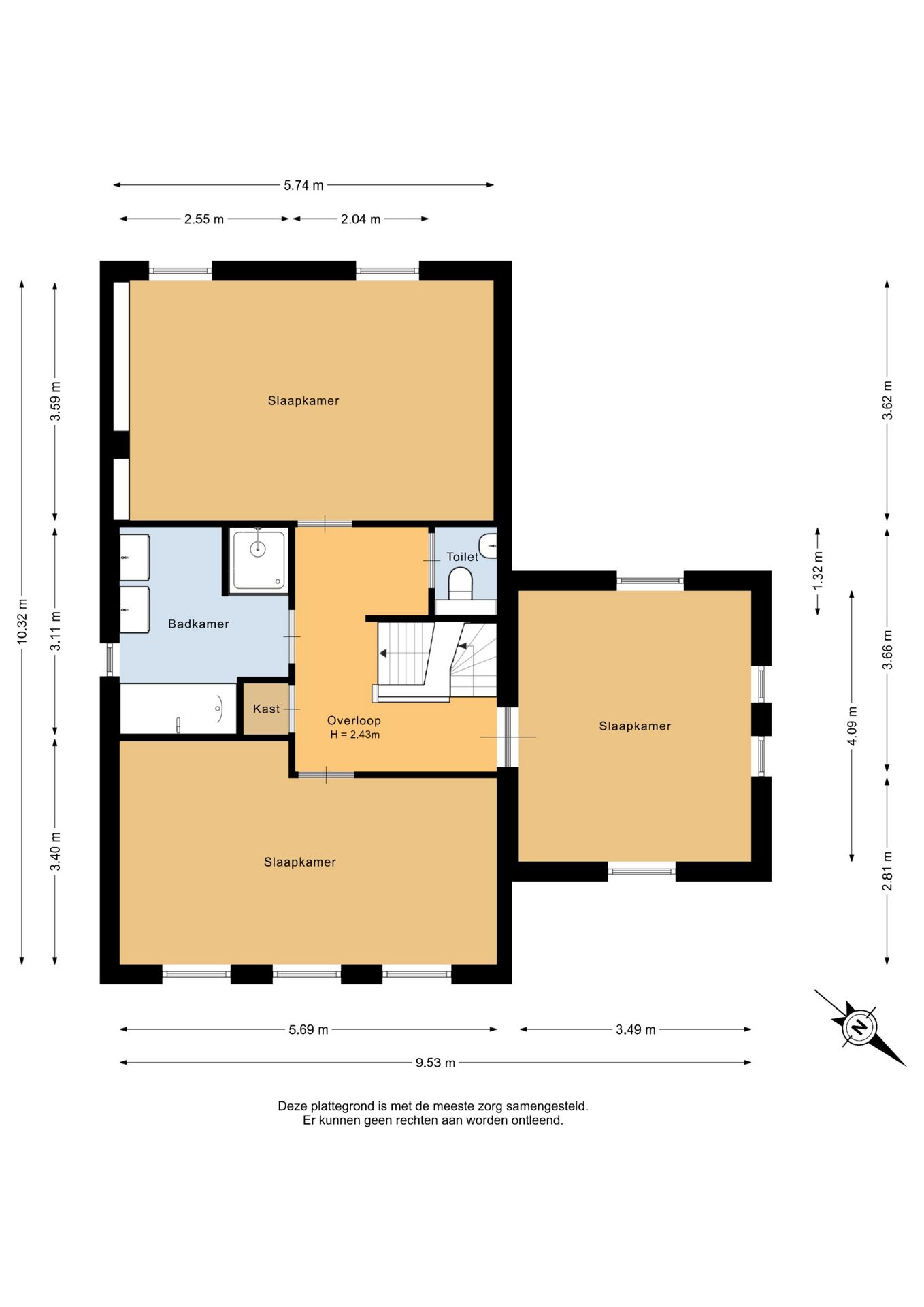 Foto 95 van Weidehof 7