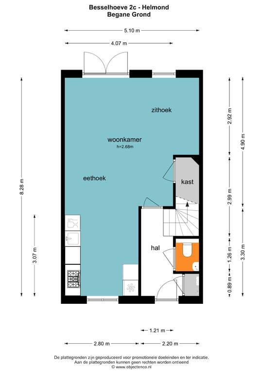 Foto 39 van Besselhoeve 2-C