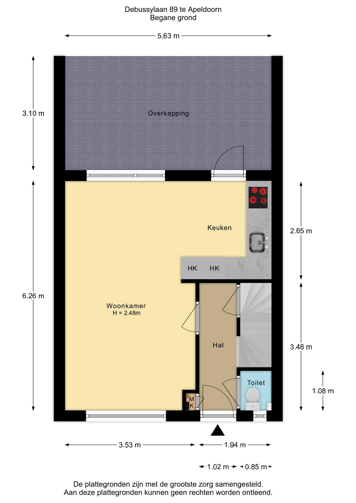 Foto 34 van Debussylaan 89