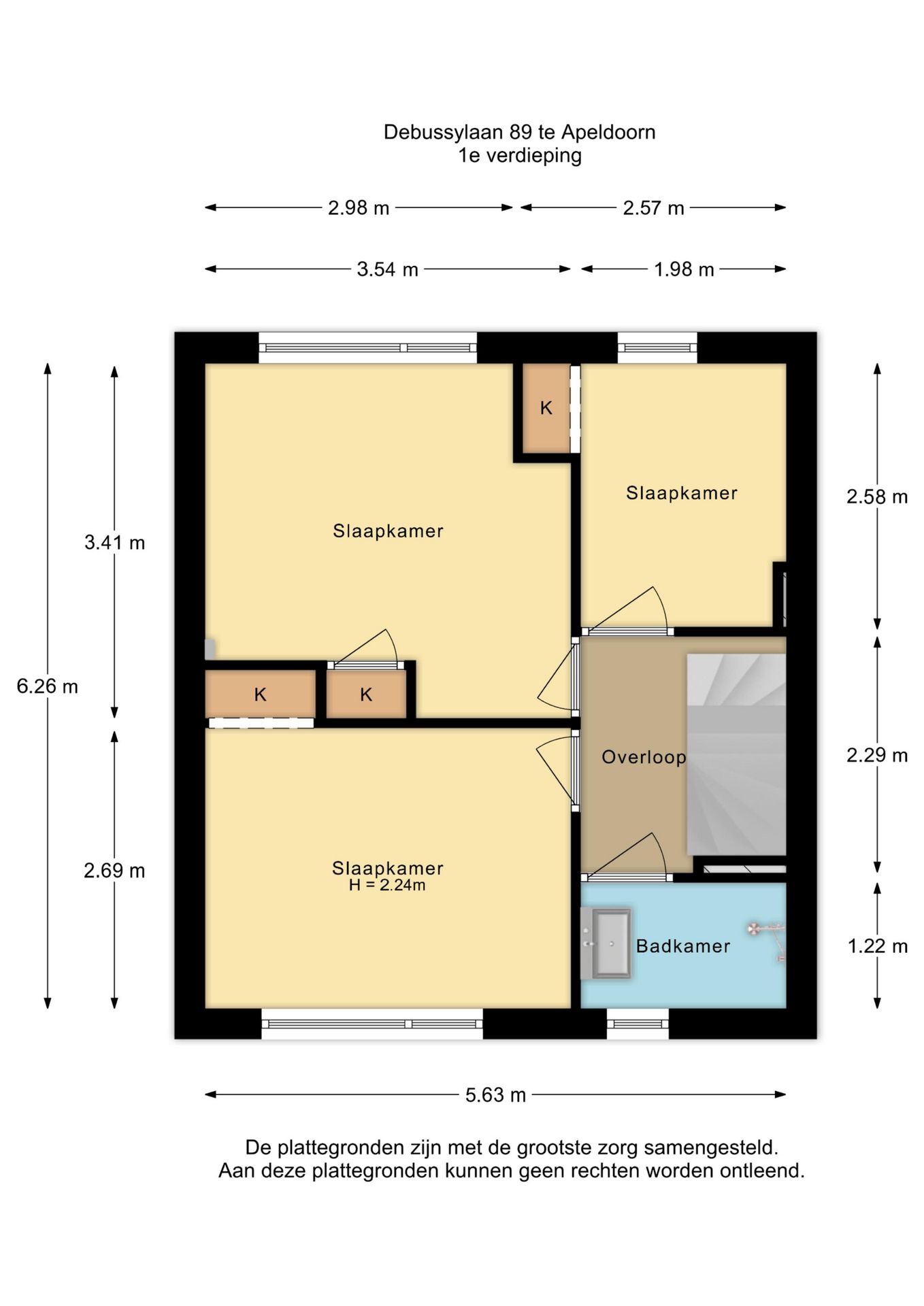 Foto 36 van Debussylaan 89