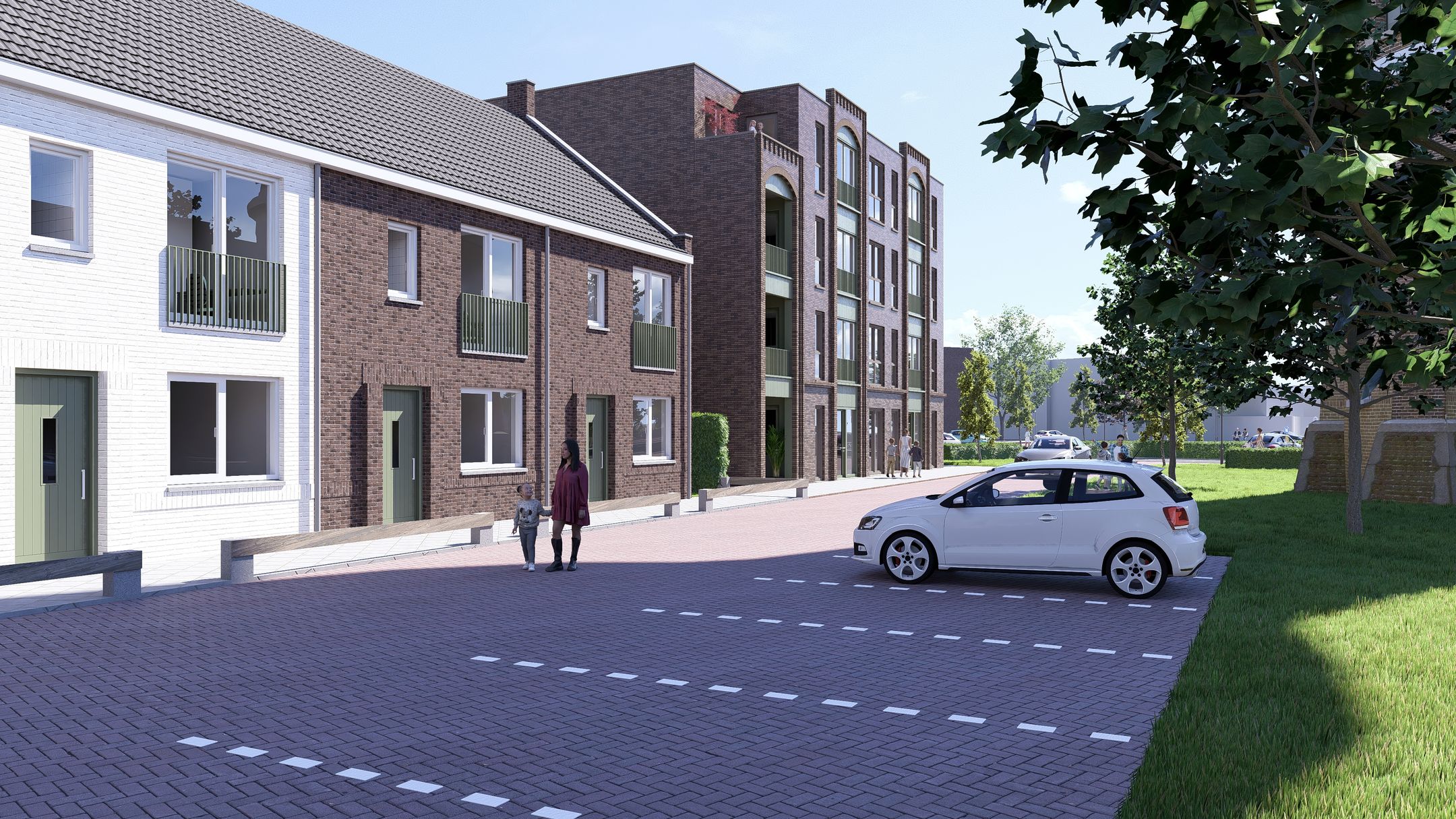 Photo 9 of Eengezinswoningen (Bouwnr. 51)