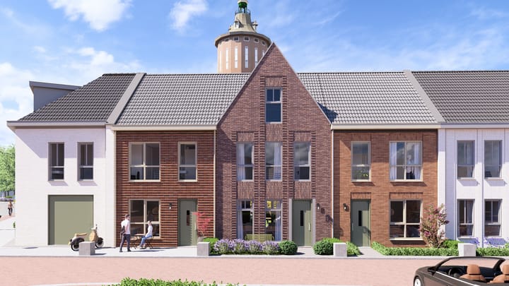 Foto 3 van Eengezinswoningen (Bouwnr. 52)