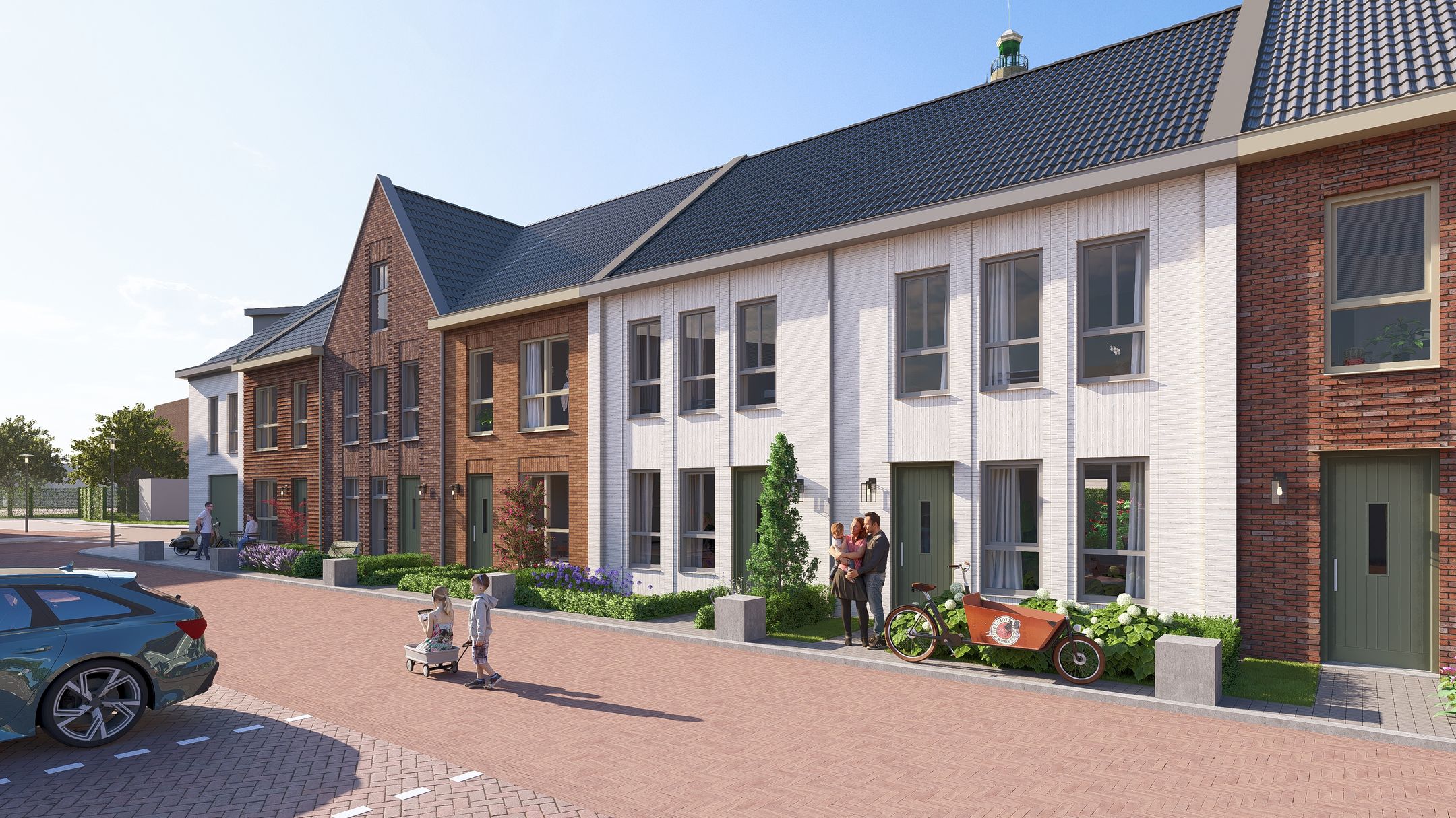 Photo 6 of Eengezinswoningen (Bouwnr. 55)