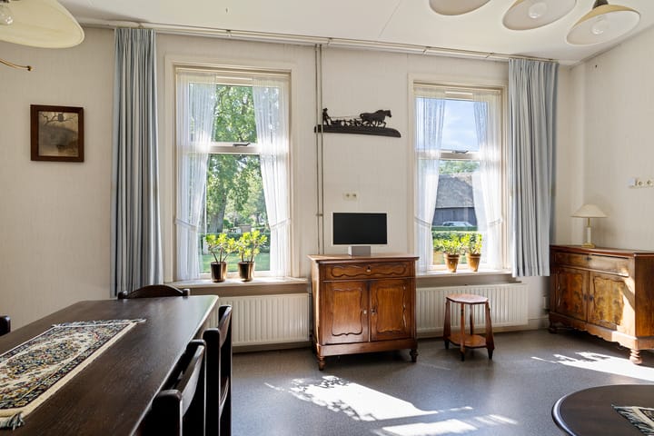 Vrijstaande woning te koop: Burg de Kockstraat 15, Oosterhesselen