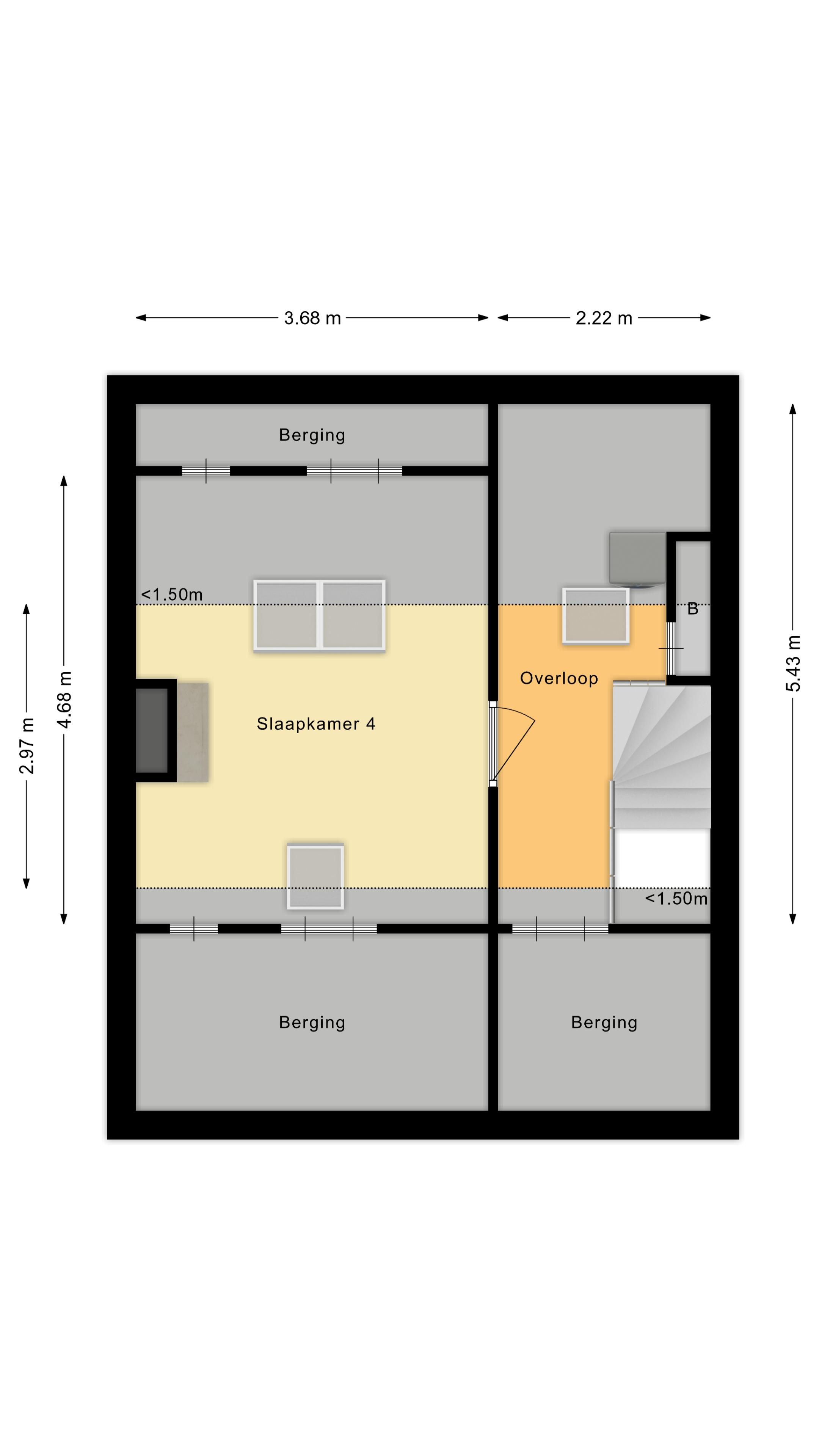 Foto 42 van De la Reystraat 42