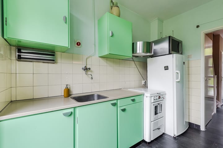 Tussenwoning te koop: De la Reystraat 42, Ermelo