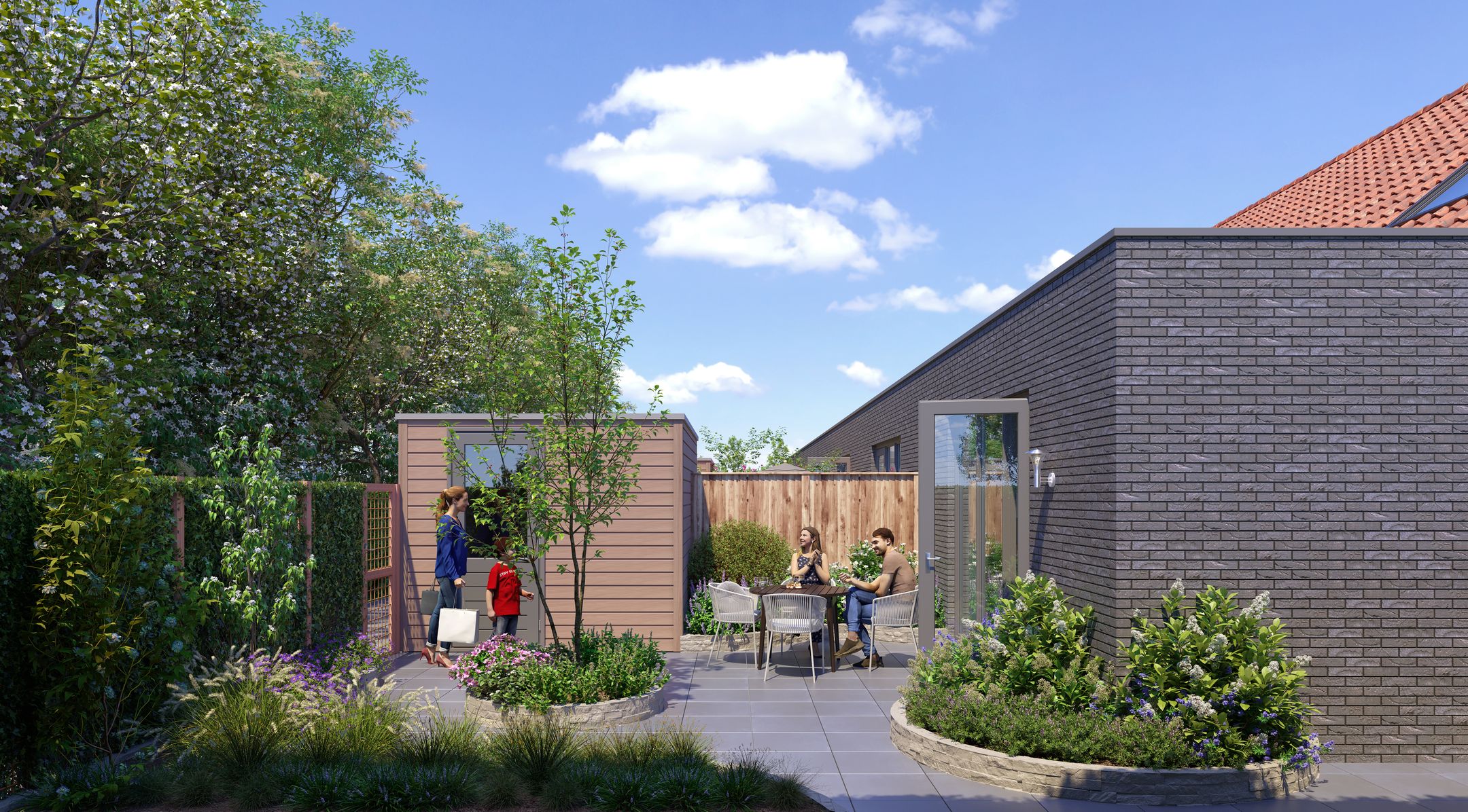 Foto 6 van Dampegheest woning (Bouwnr. 01)