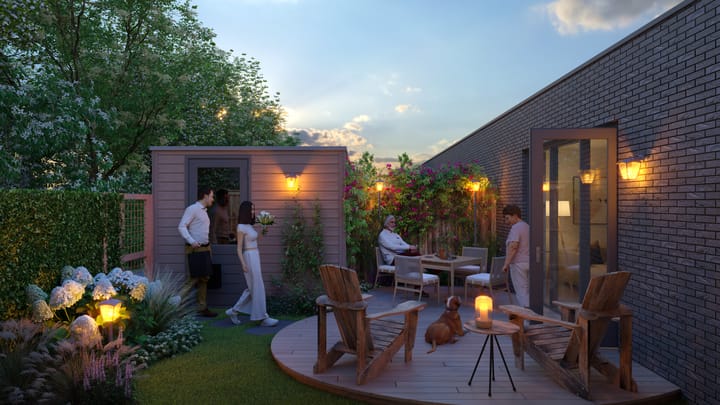 Foto 5 van Dampegheest woning (Bouwnr. 07)