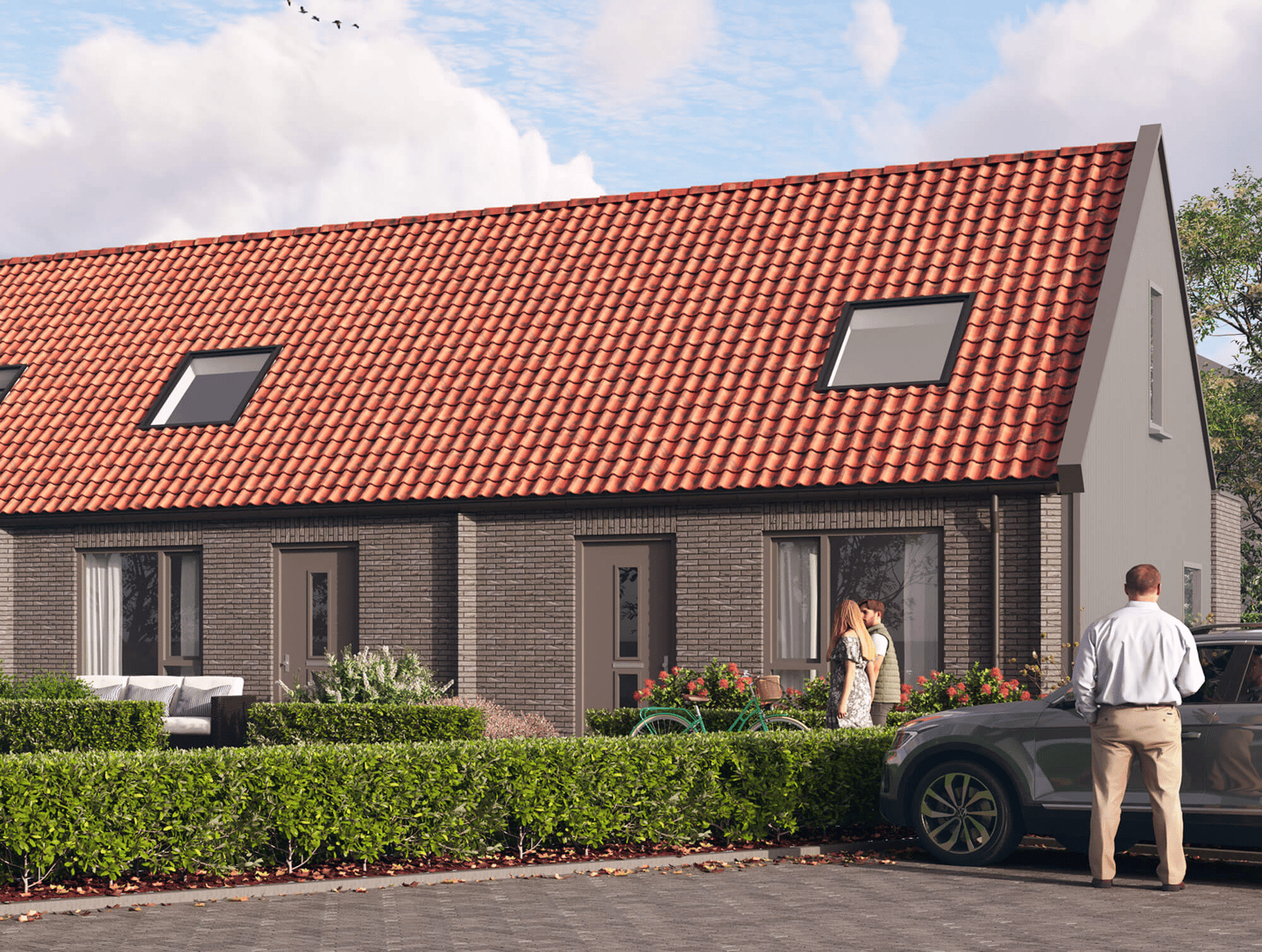 Foto 4 van Dampegheest woning (Bouwnr. 01)