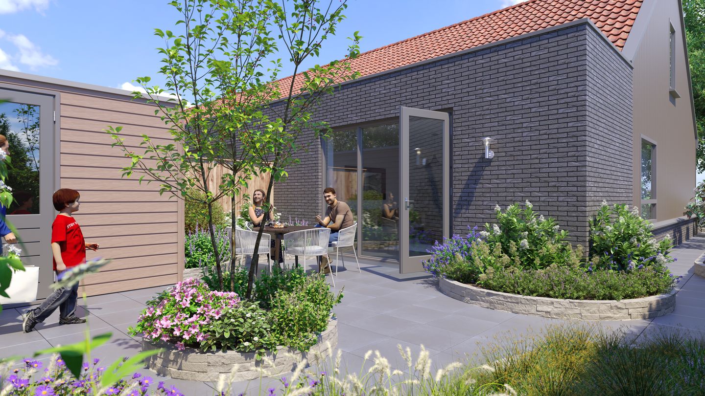 Foto 5 van Dampegheest woning (Bouwnr. 01)