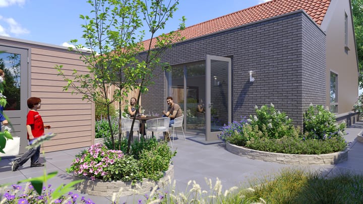 Foto 5 van Dampegheest woning (Bouwnr. 01)
