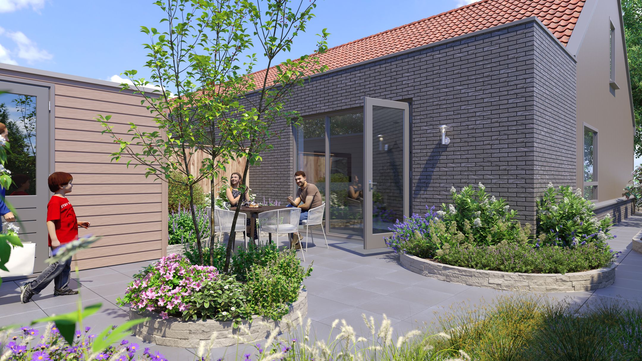 Foto 3 van Dampegheest woning (Bouwnr. 08)