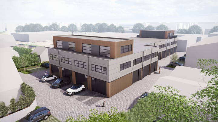 Hertzweg 6-e, Alblasserdam