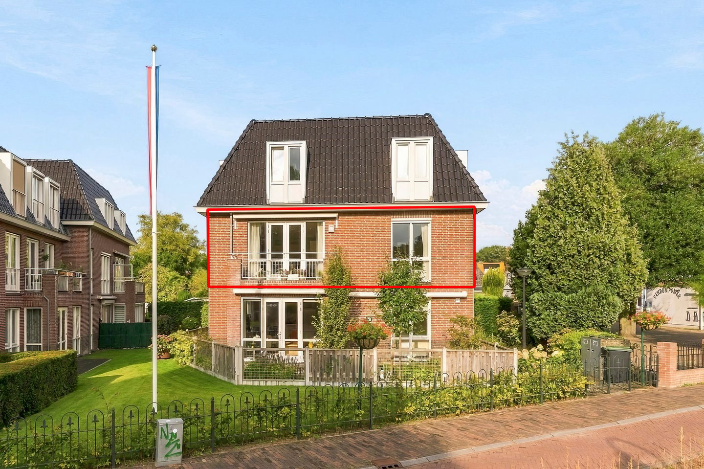 Foto 1 van Oude Kleefsebaan 29-D