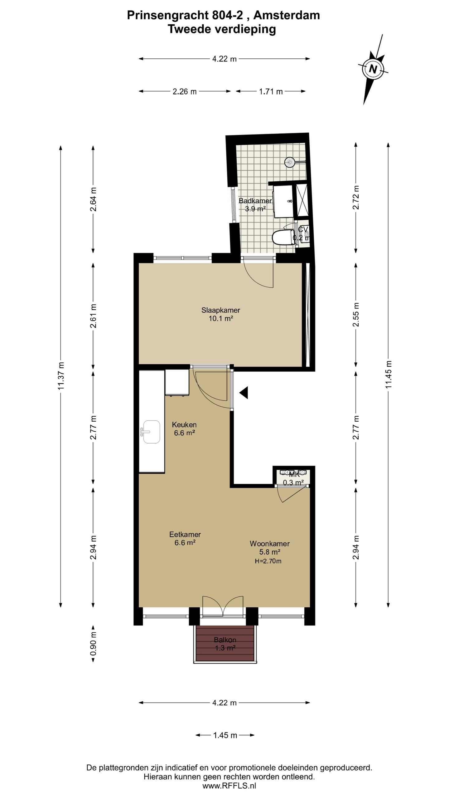 Foto 14 van Prinsengracht 804-2