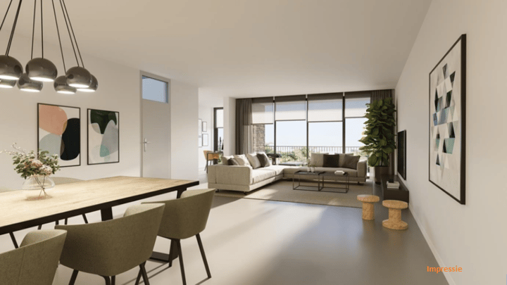 Appartement te koop: De Cassij 1B01, Maastricht