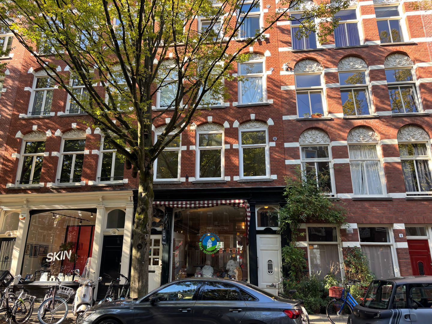 apartment for rent in Bosboom Toussaintstraat 20-1 1054 AR Amsterdam Helmersbuurt-Oost