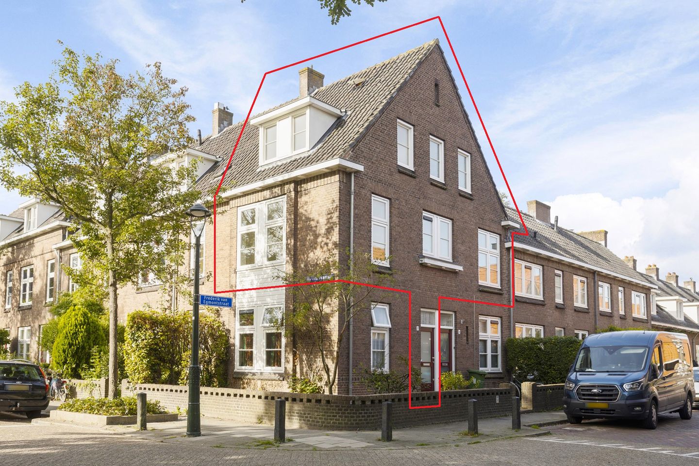 Foto 1 van Frederik van Egmontstraat 2