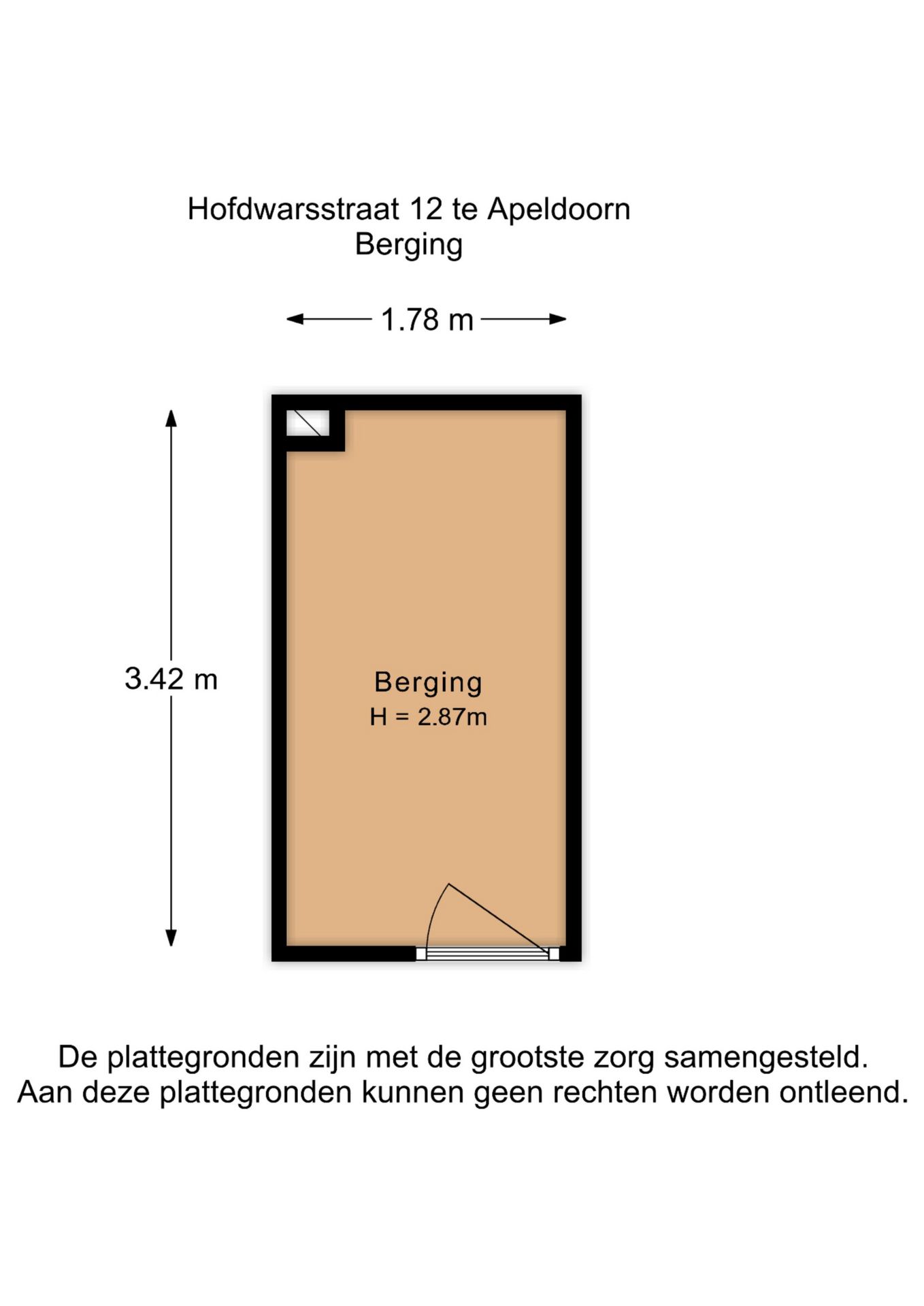 Foto 42 van Hofdwarsstraat 12