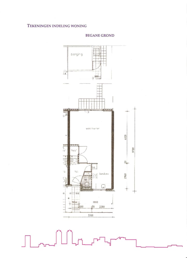 Tussenwoning te huur: Meindert Hobbemastraat 42, Almere