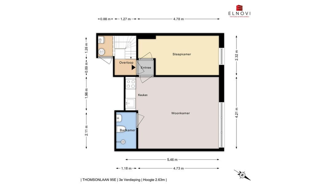 Foto 17 van Thomsonlaan 95-E