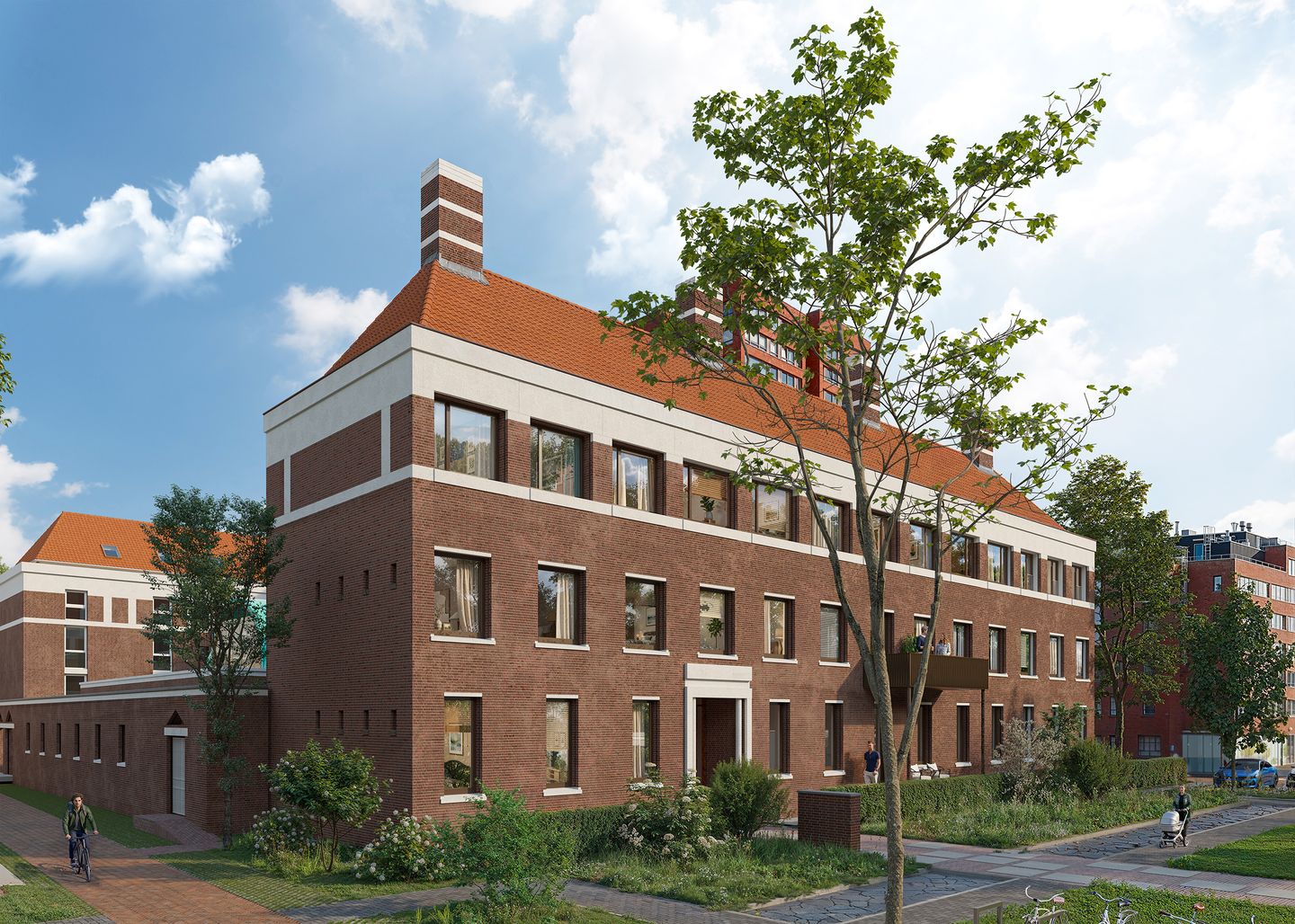 Foto 1 van Fase 1 - type 5 (Bouwnr. 5)