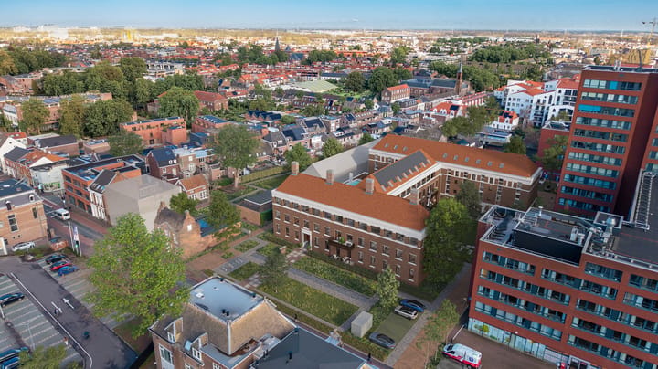 Fase 1 - type 7 (Bouwnr. 7) — te koop in Tilburg, Portiekflat (appartement)