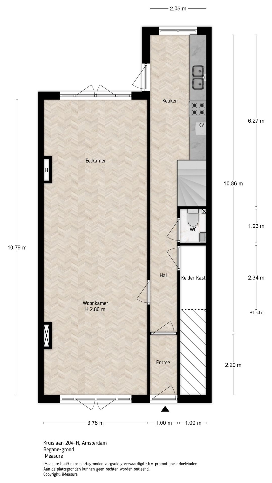 Foto 30 van Kruislaan 204-H