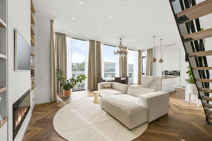 Appartement te koop: Tip Maruggstraat 1C2, Amsterdam