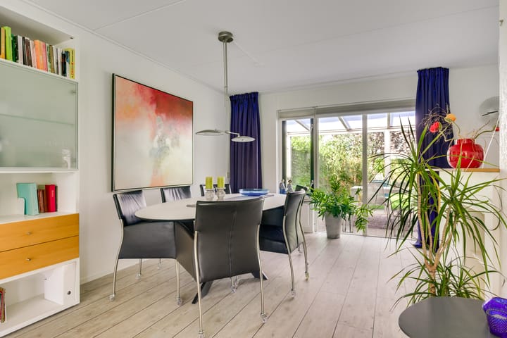Tussenwoning te koop: Haking 10, Vledder