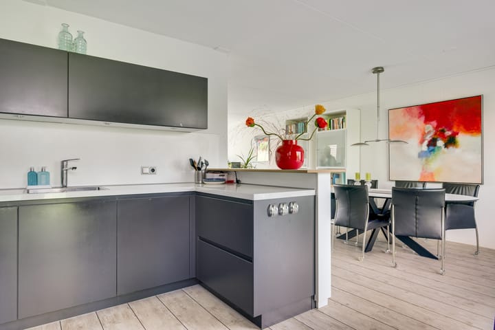 Tussenwoning te koop: Haking 10, Vledder