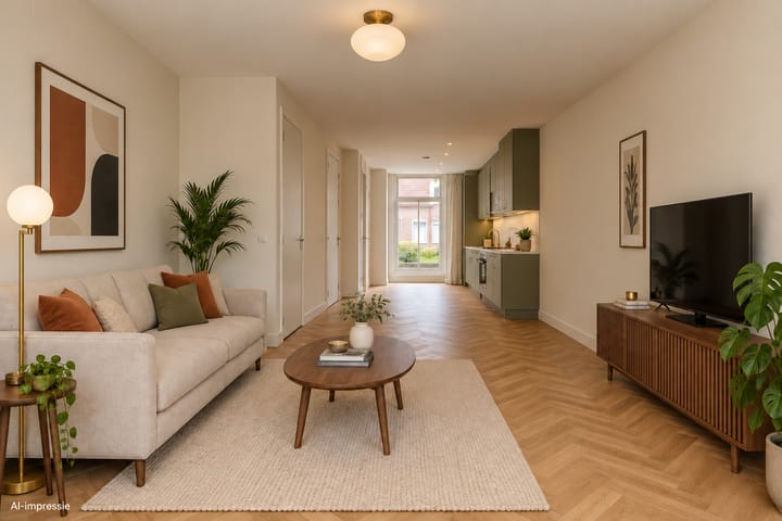 Appartement te koop: Hocquart 4A, Franeker