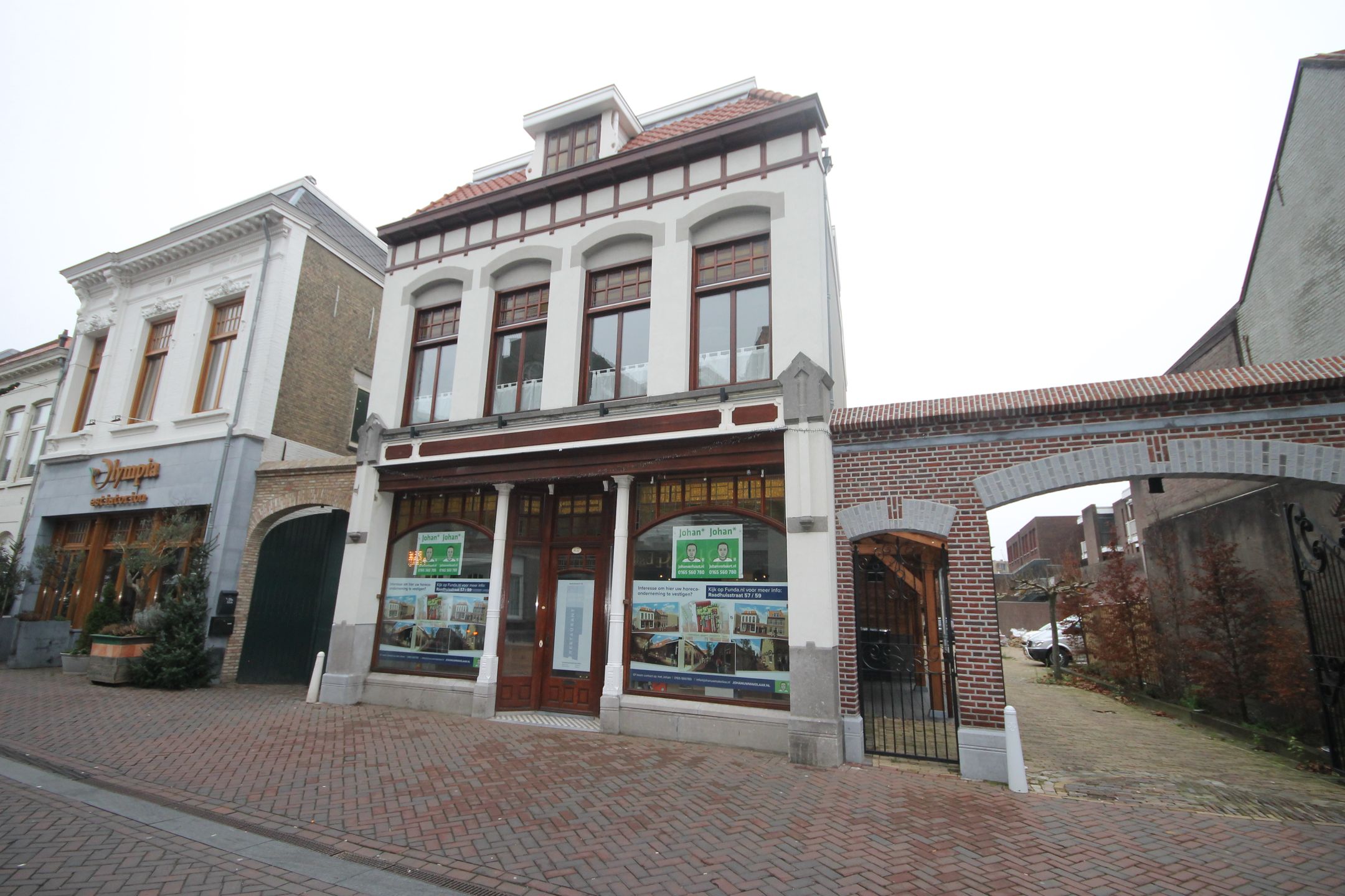 Appartement Raadhuisstraat 57-A — foto 1