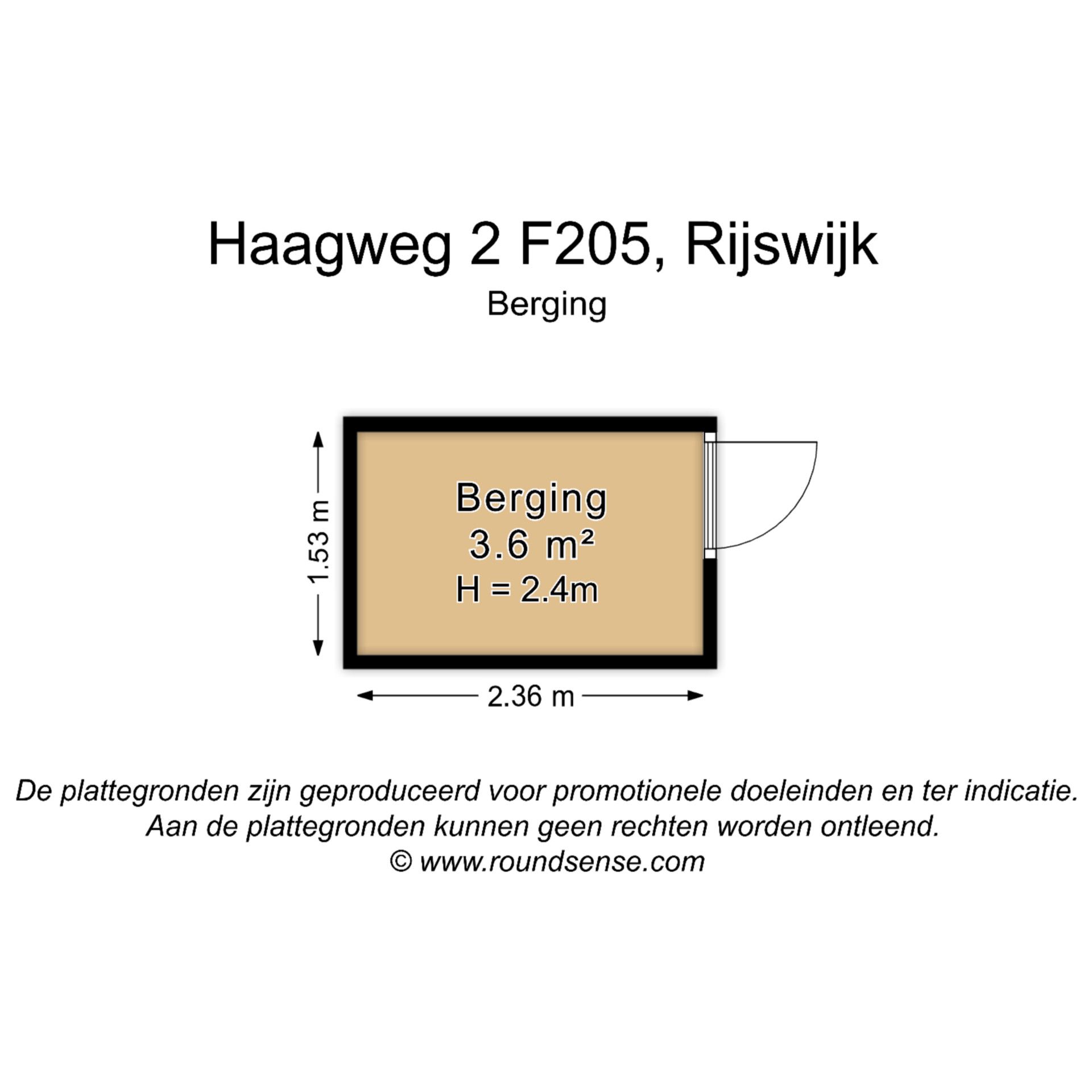 Foto 30 van Haagweg 2-F205