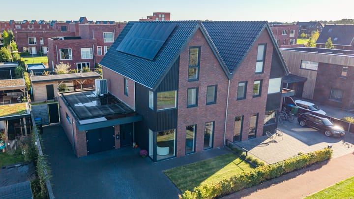Twee-onder-één-kap te koop: Blaarkop 101, Meerstad