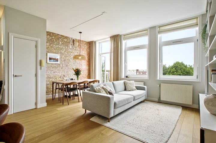 Appartement te koop: Vrolikstraat 100-4, Amsterdam