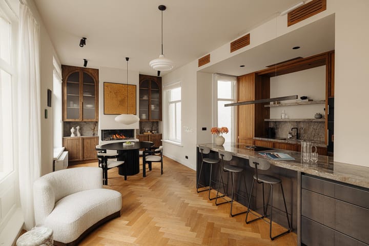 Appartement te koop: Van Eeghenstraat 36-1, Amsterdam