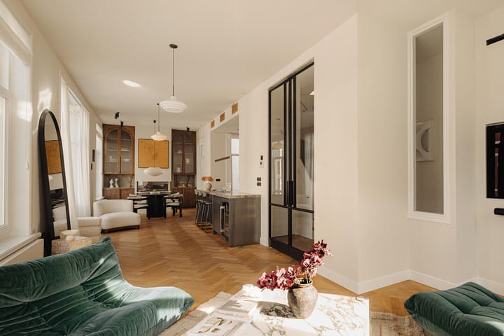 Appartement te koop: Van Eeghenstraat 36-1, Amsterdam