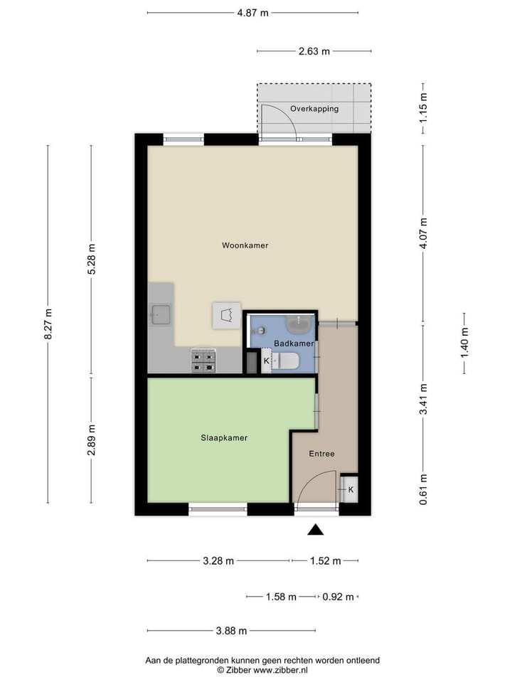 Studio te huur: Torenstraat 21, Eygelshoven